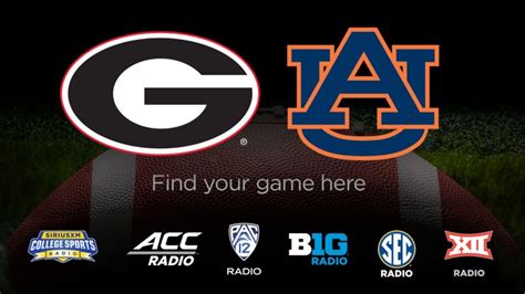 auburn georgia radio|listen to auburn football online.